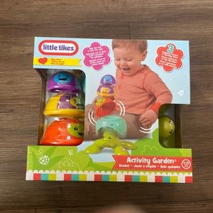 Little tikes activity garden toy